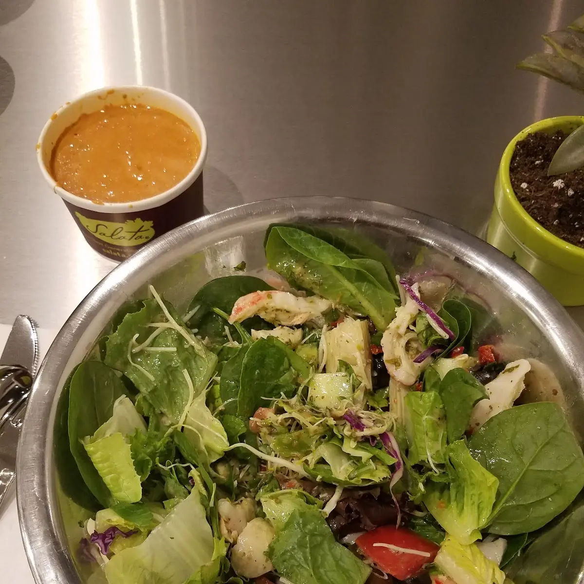 Mixed Seafood Salad