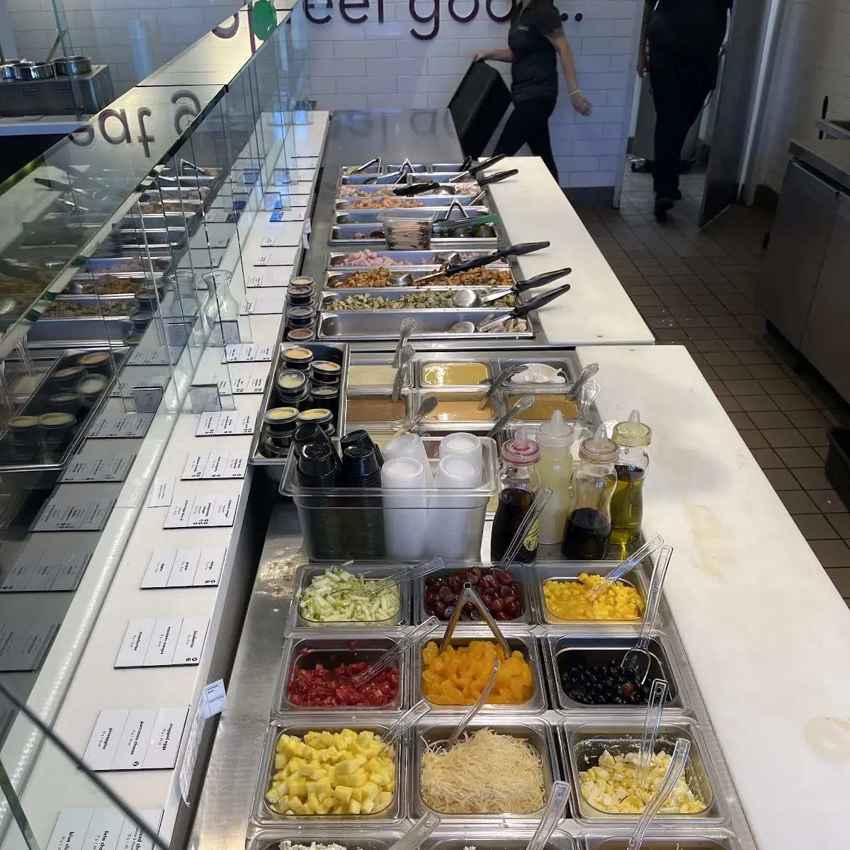 Salad Bar