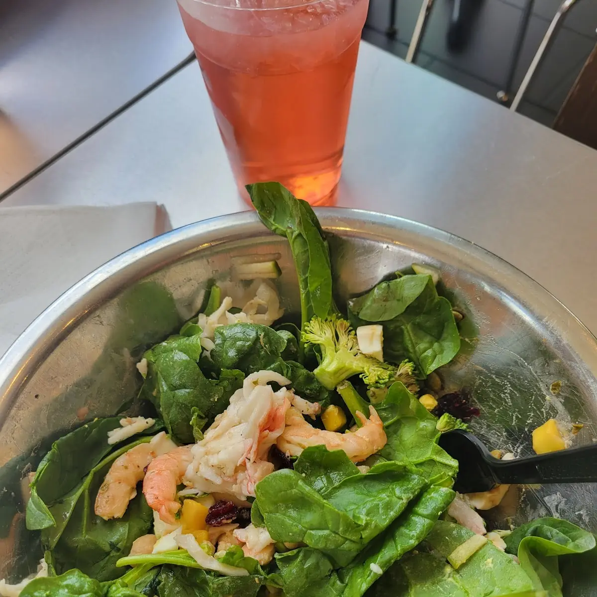 Spinach Salad