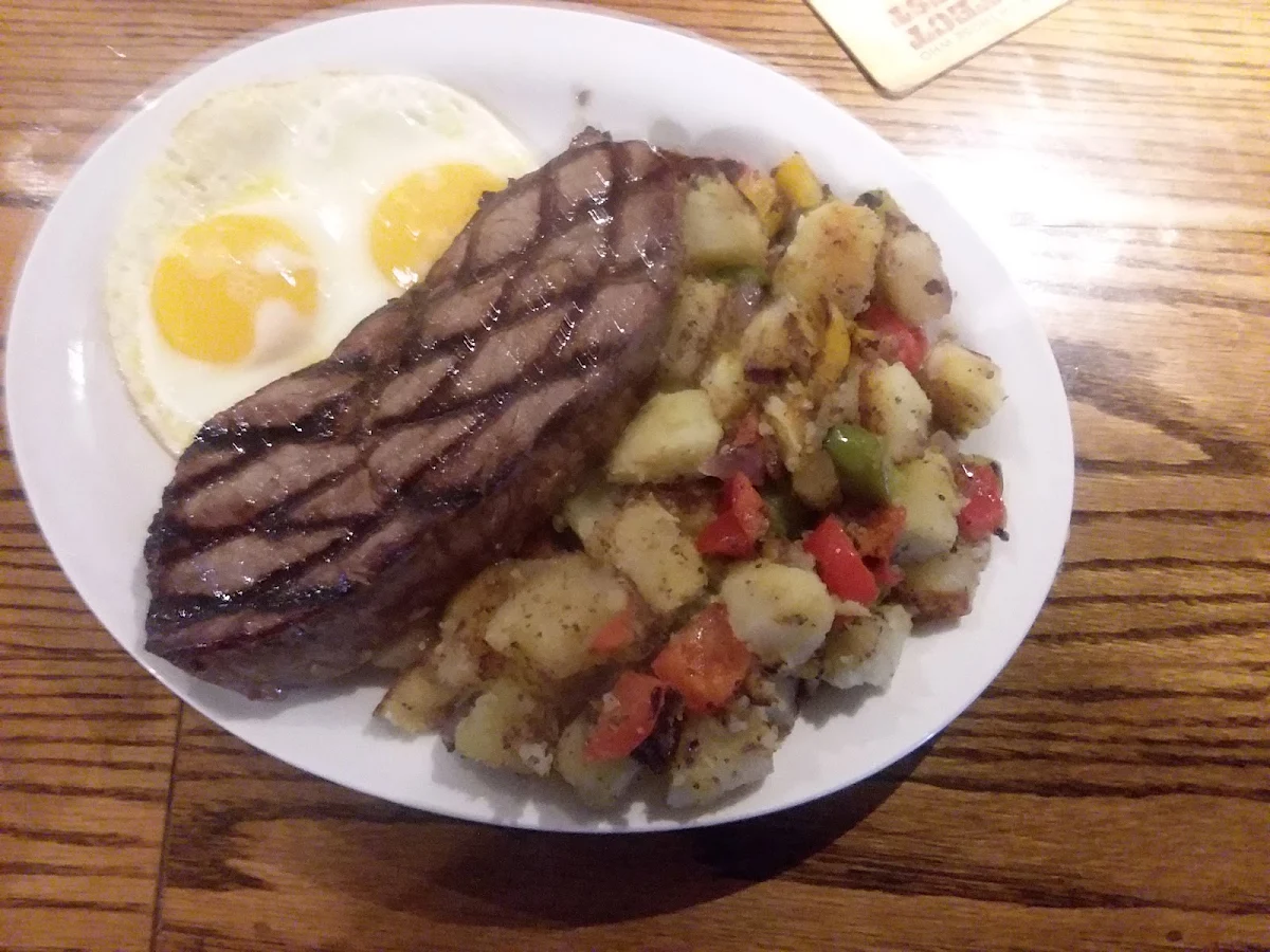 Steak and Eggs