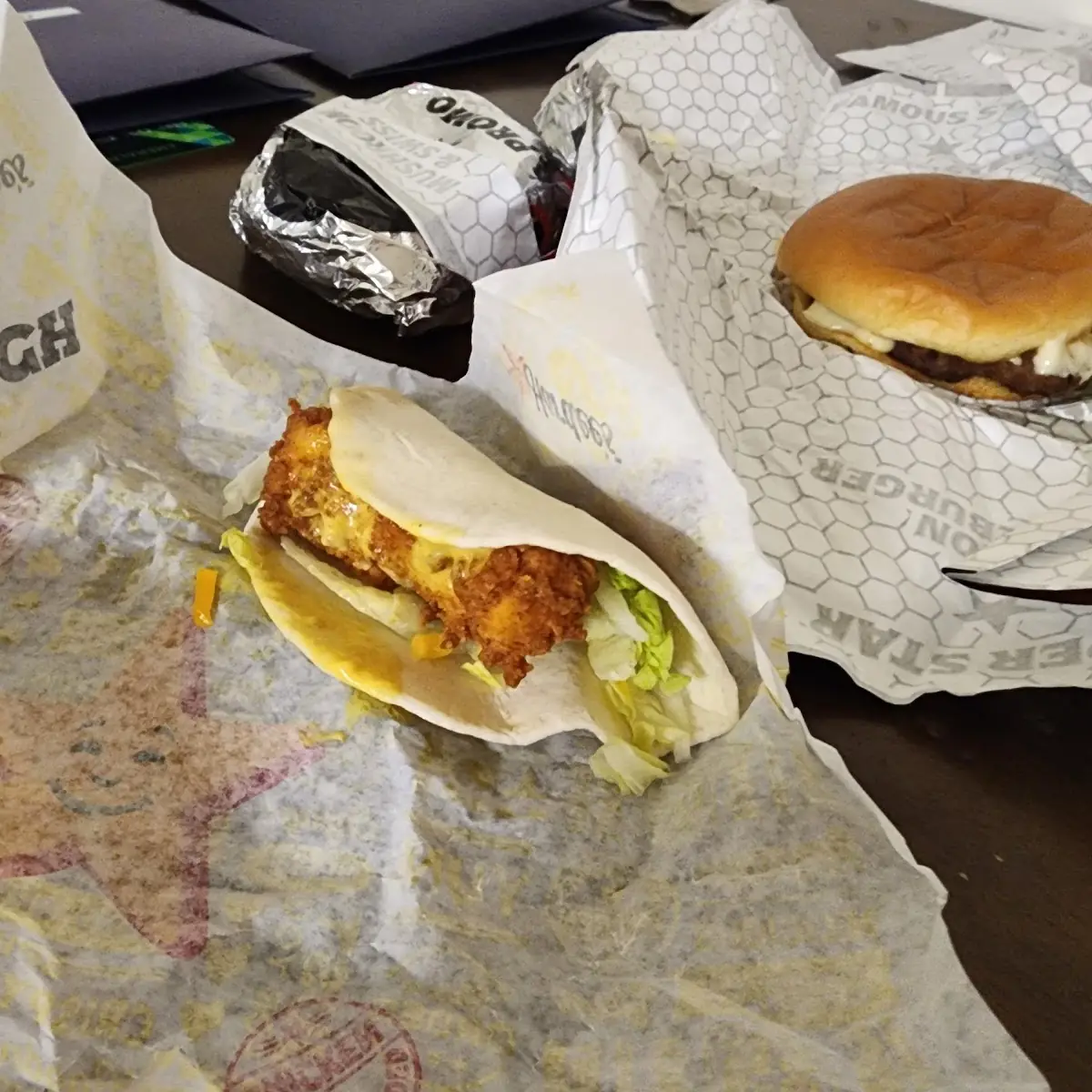 Honey Mustard Tender Wrap