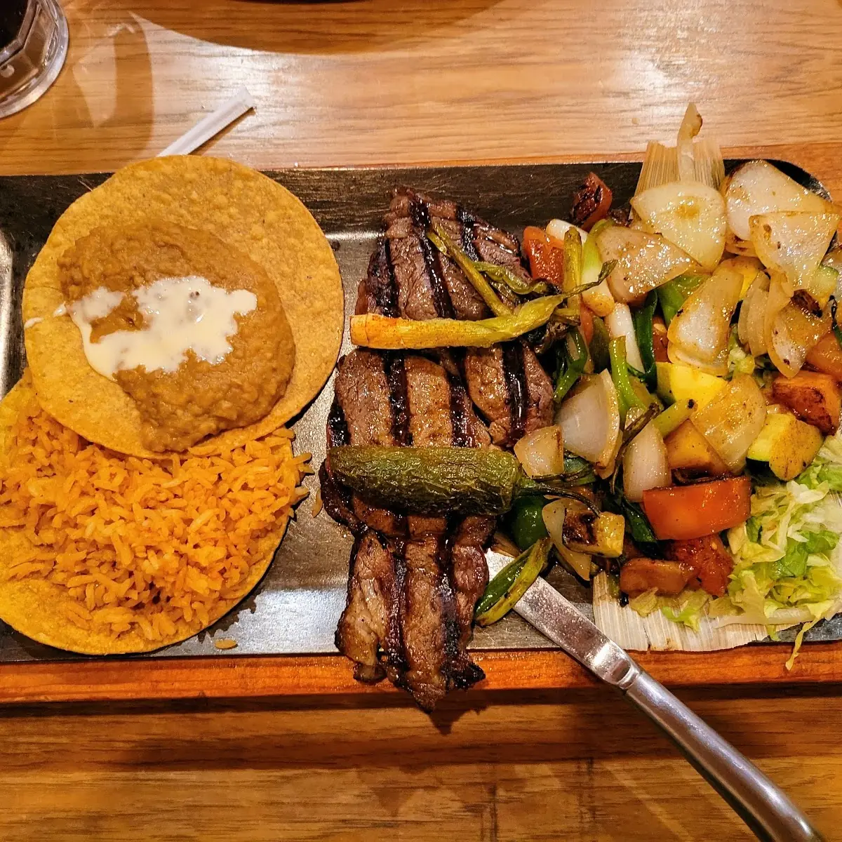 Steak Mexicano