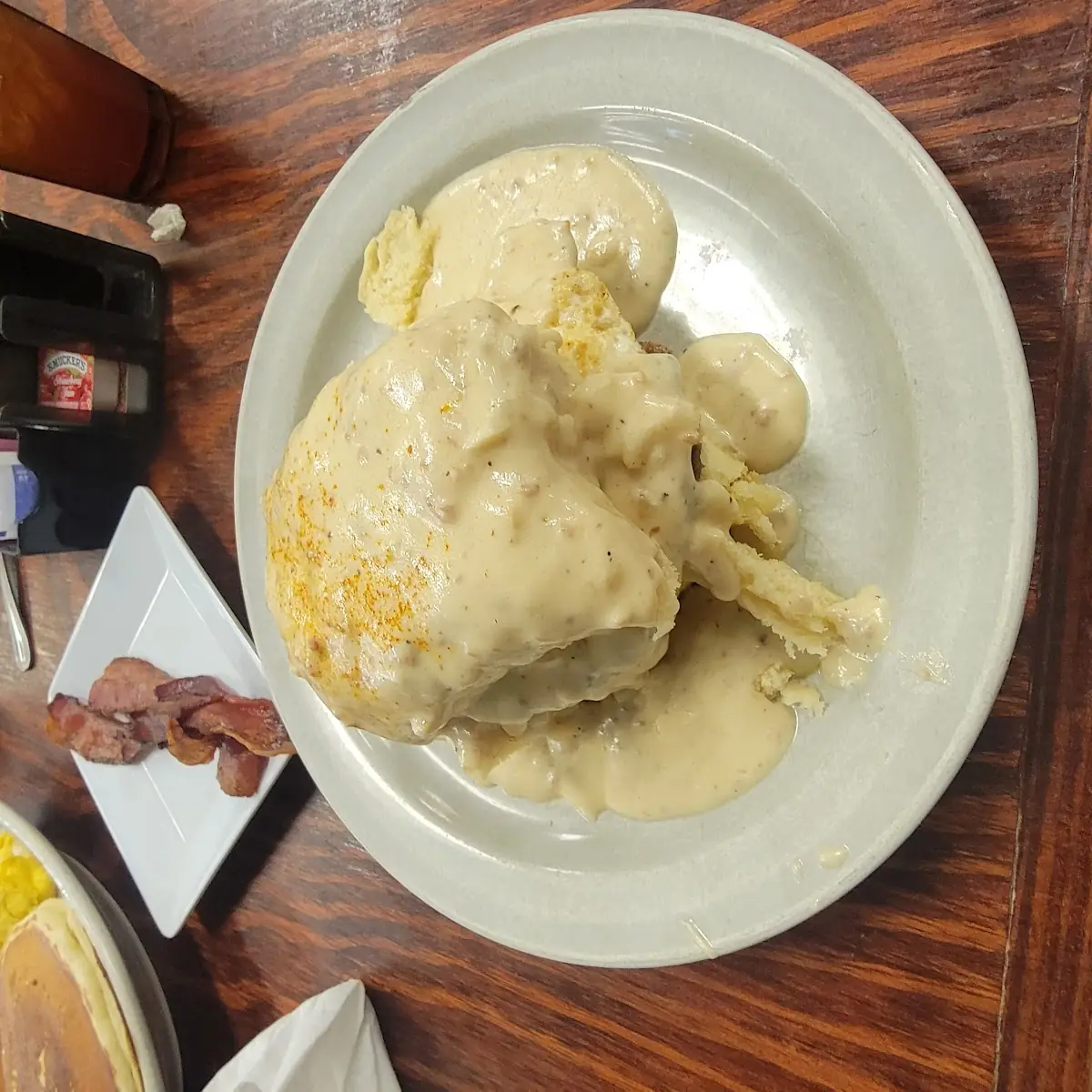 Biscuits and Gravy