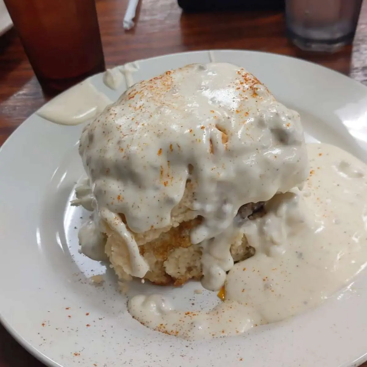 Biscuits and Sausage Gravy