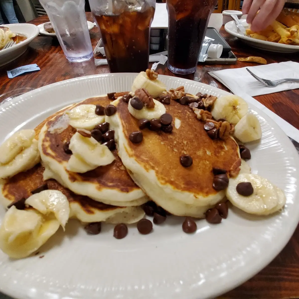 Chunky Monkey Pancakes