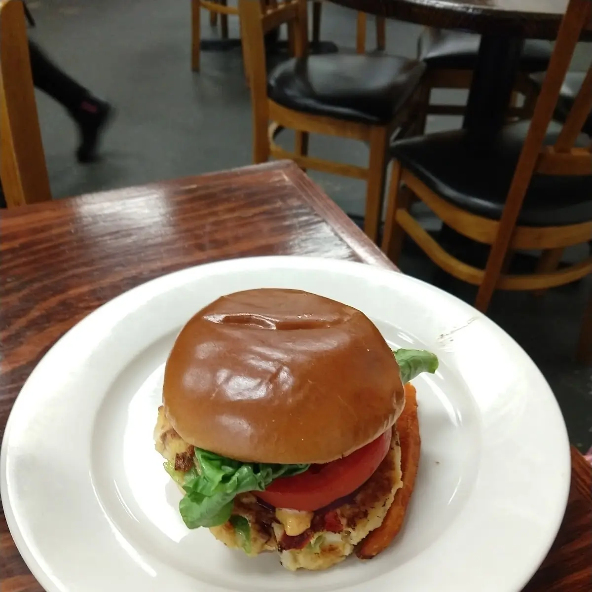 Crab Cake Sandwich