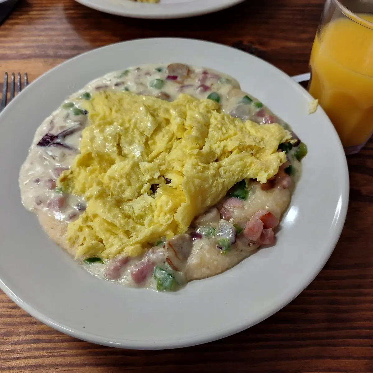 Loaded Grits Bowl