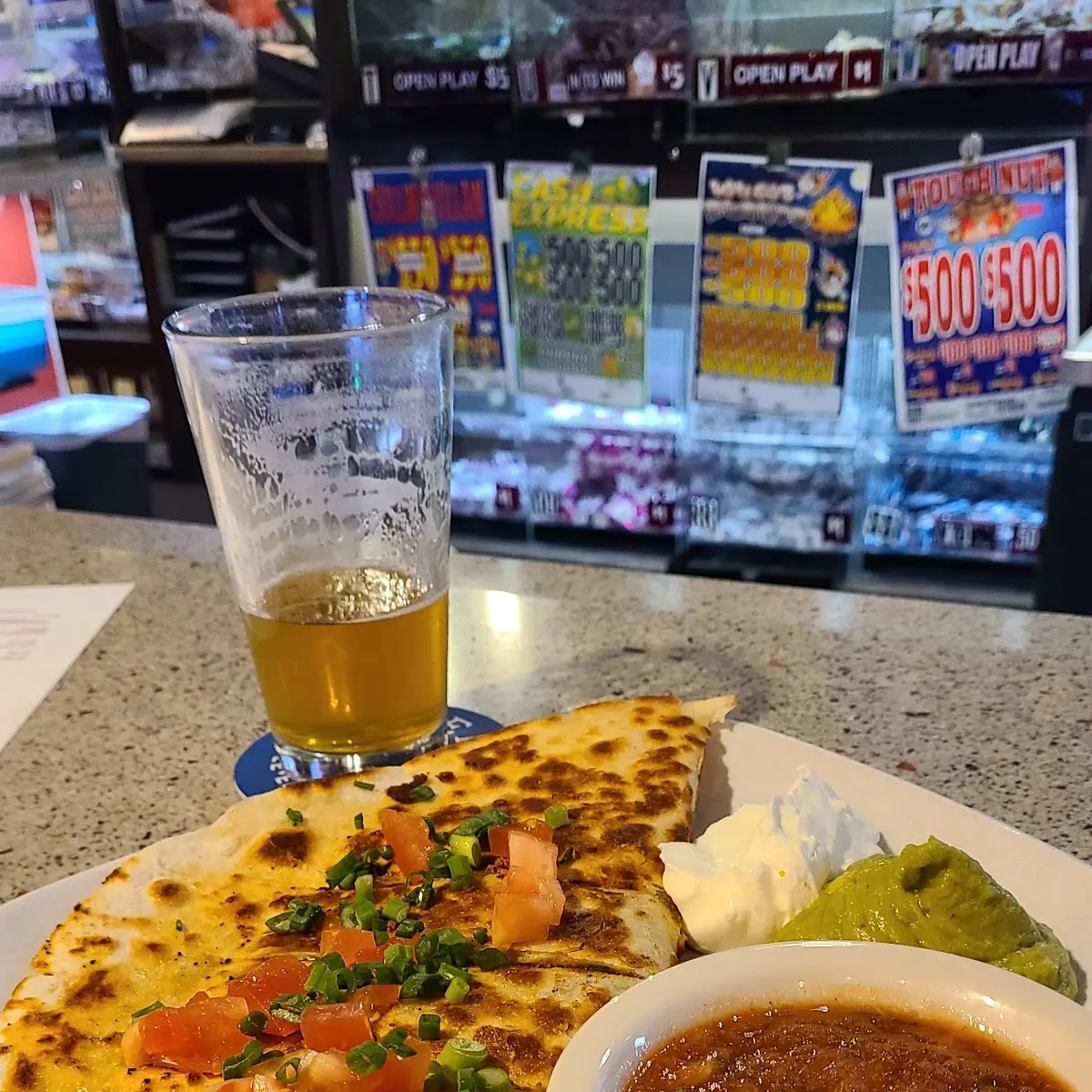 Chicken Quesadilla