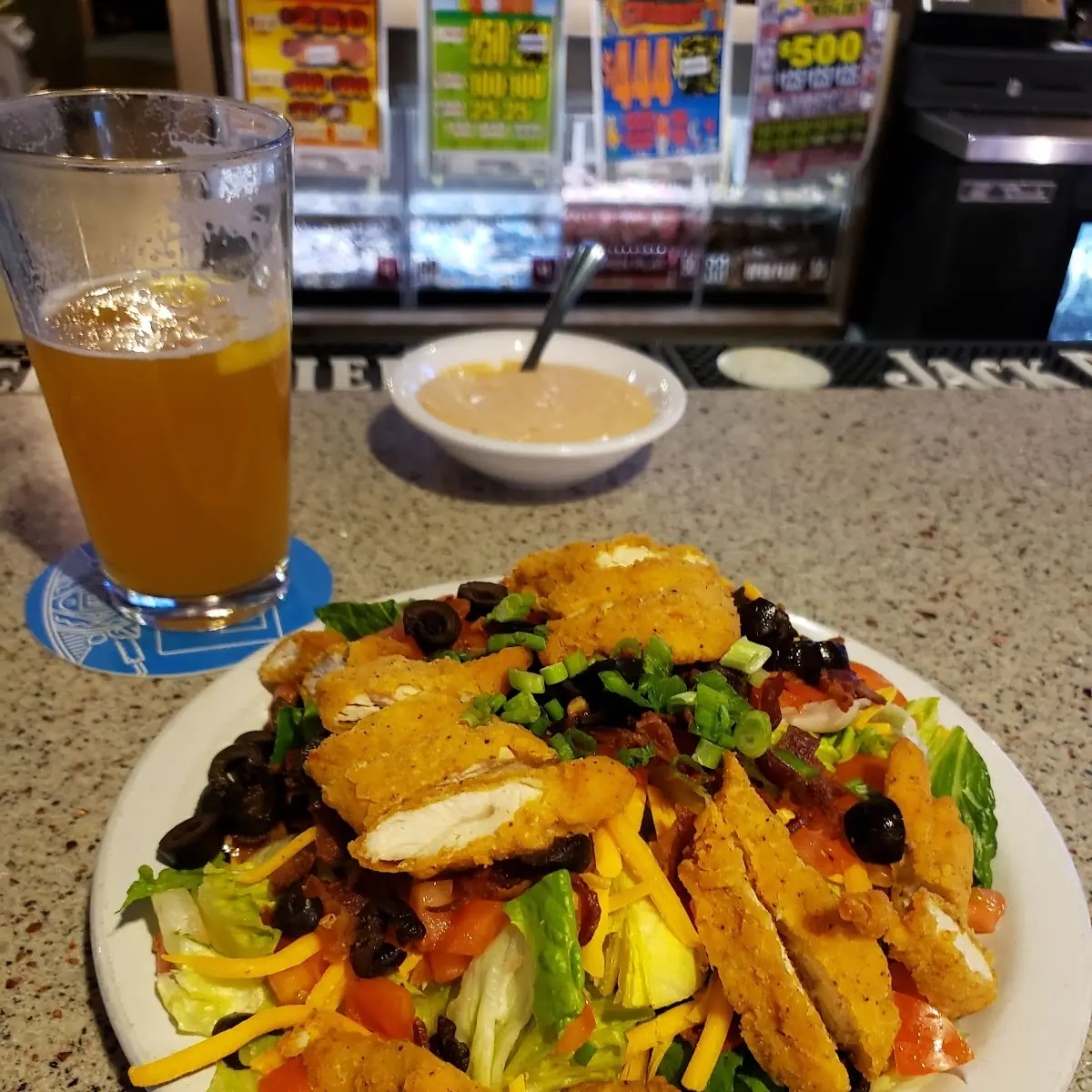 Crispy Chicken Salad