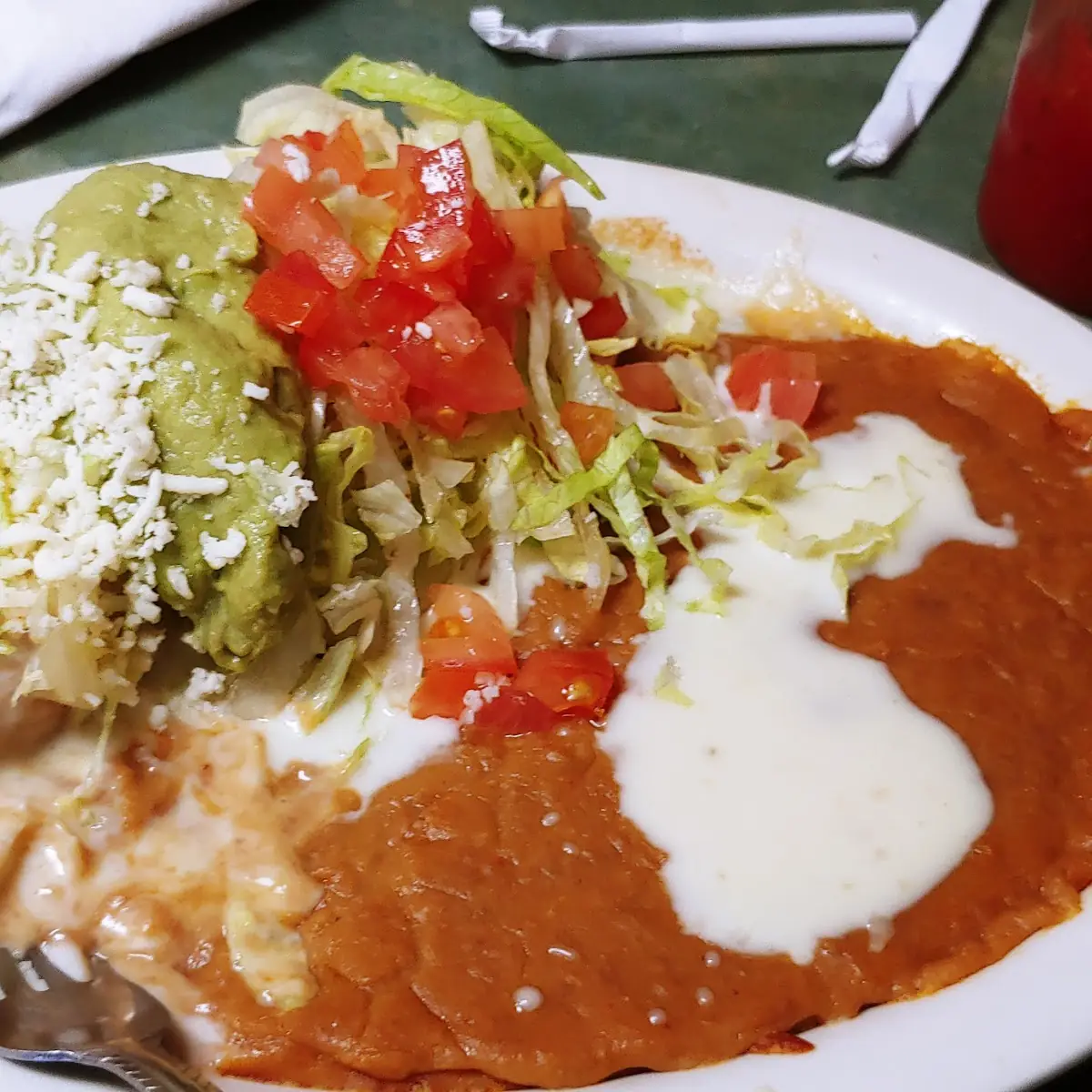 Chicken Chimichanga