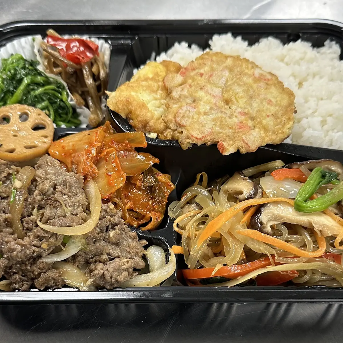 dosirak lunch bento box 도시락