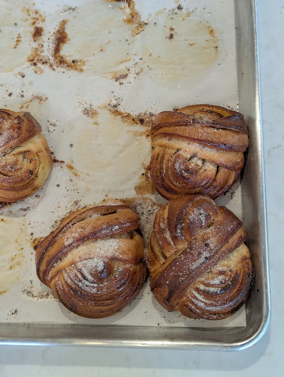 Cardamom Bun 1 Dozen 12