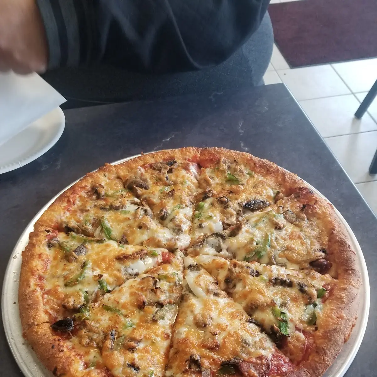 Loaded Pizza