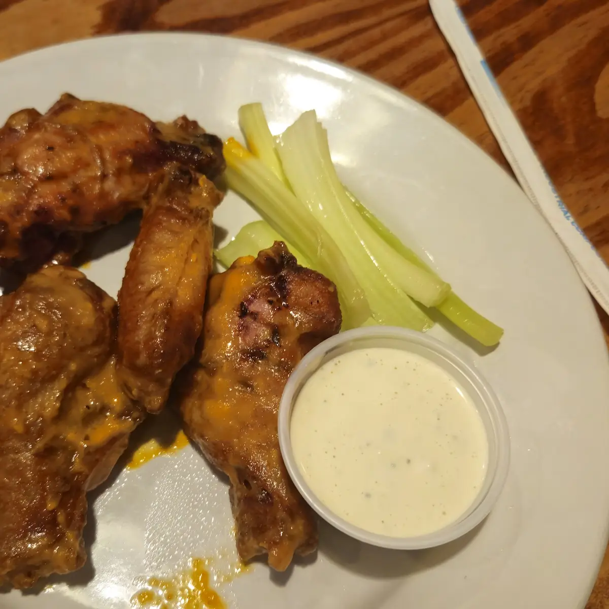 Smoked Buffalo Wings