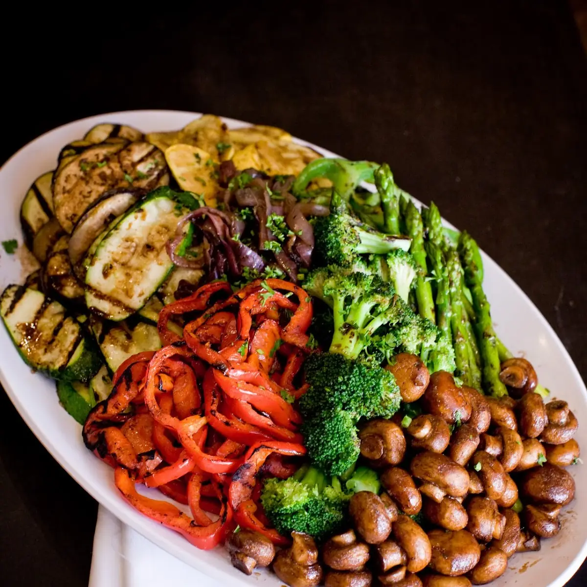 Grilled Vegetables