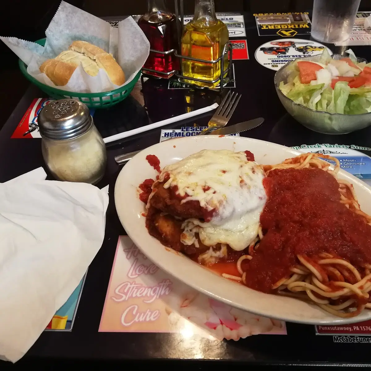 Chicken Parmesan