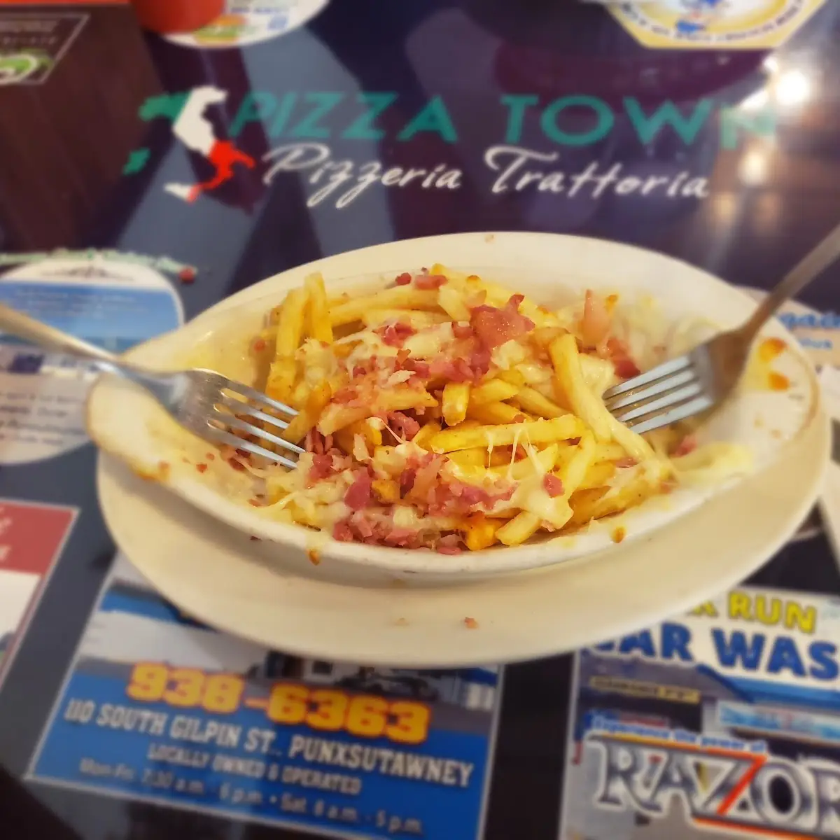 Pizza Fries