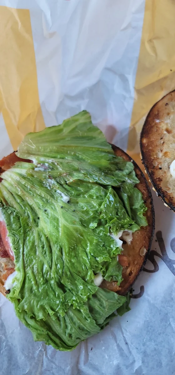 blt Bagel, McDonald's