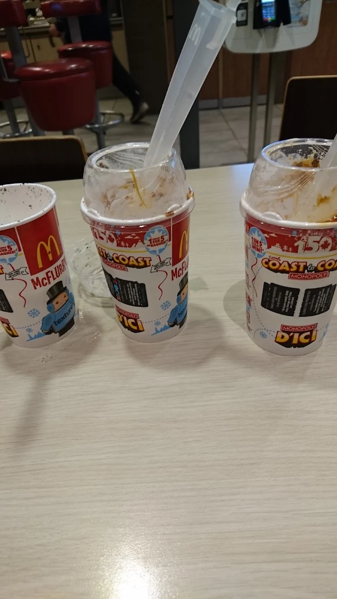 Highlights, McDonald's