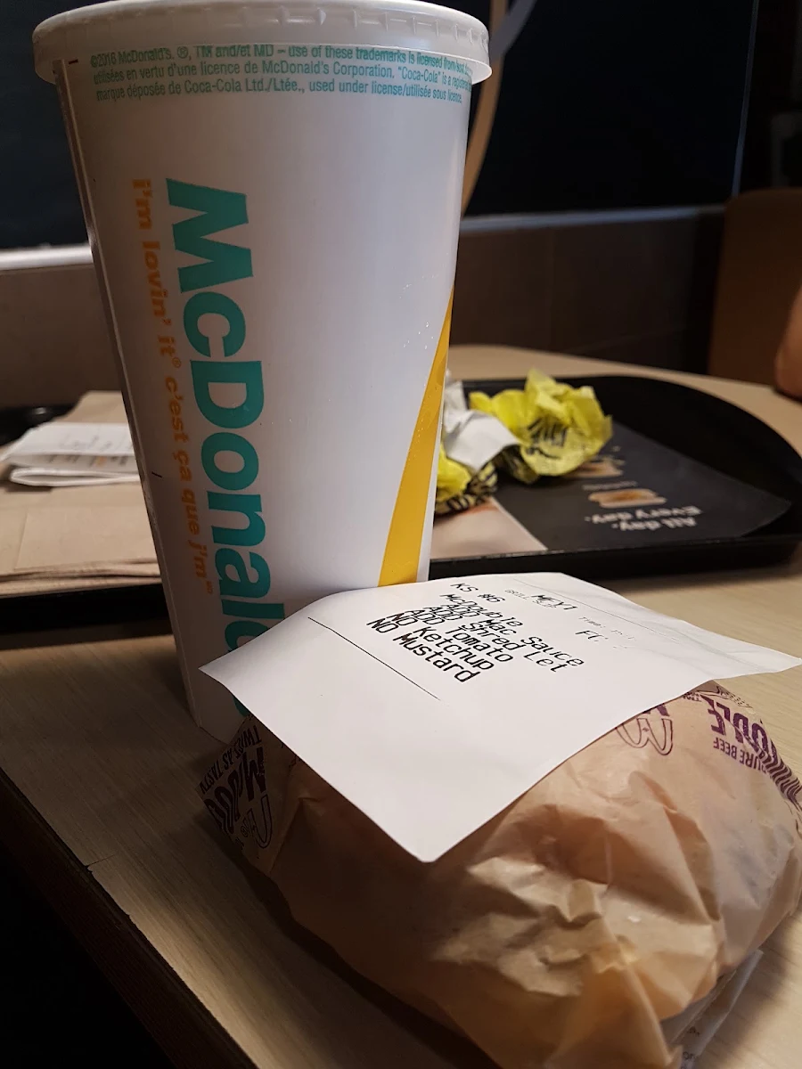 Highlights, McDonald's
