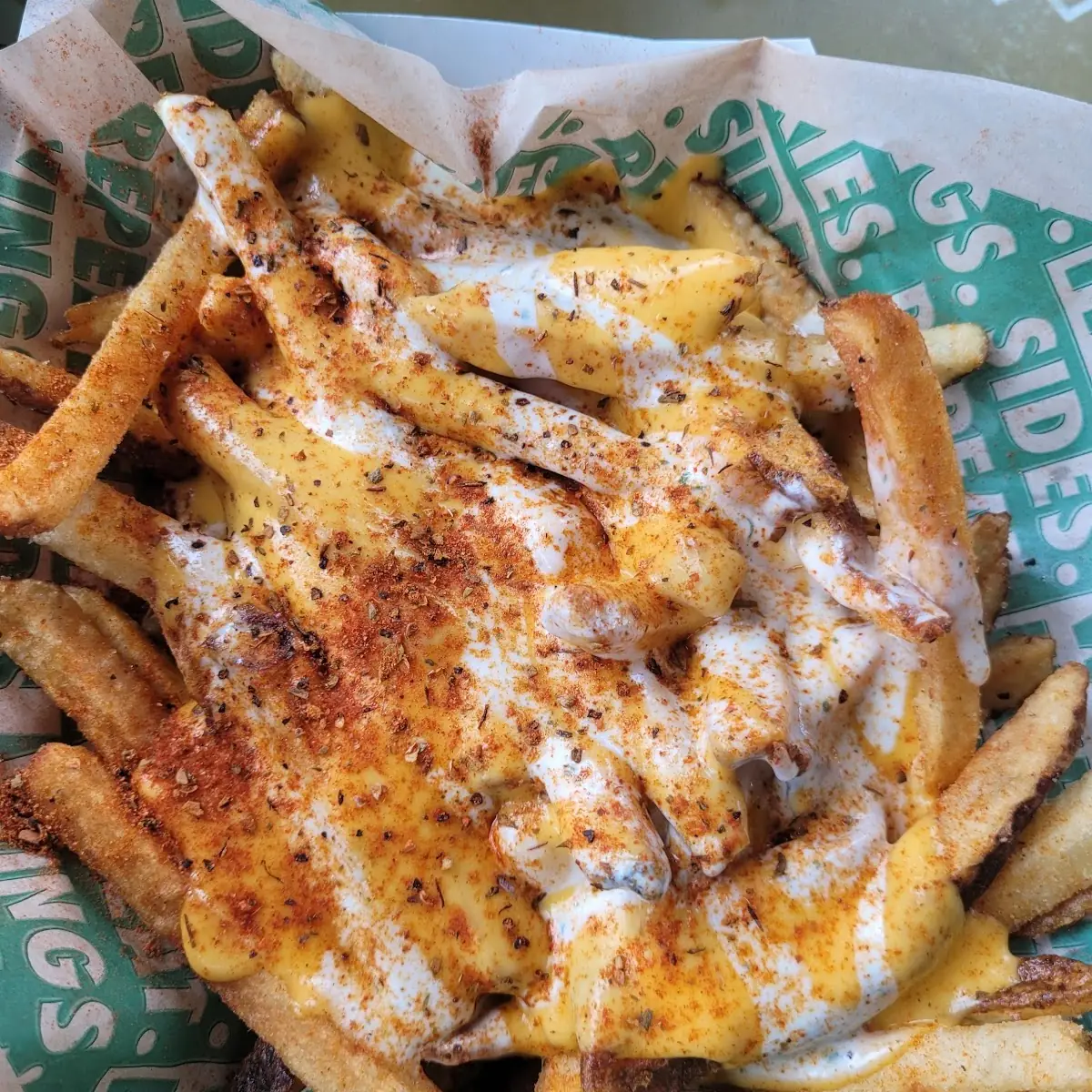 Hand Cut Fries