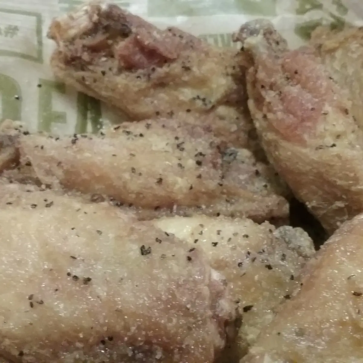 Lemon-Pepper Wings