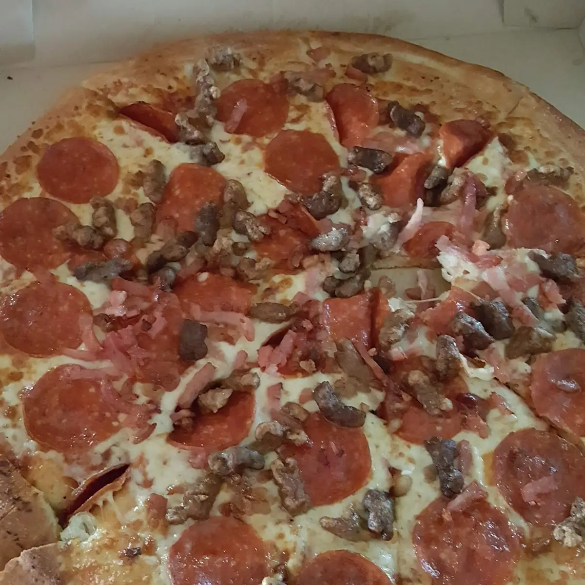 Meat Pizza