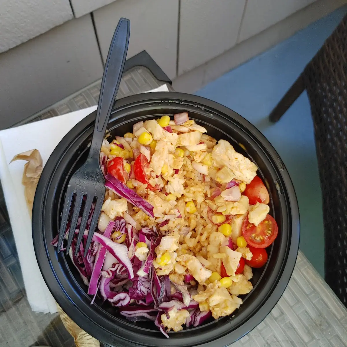 Scallop Protein Bowl