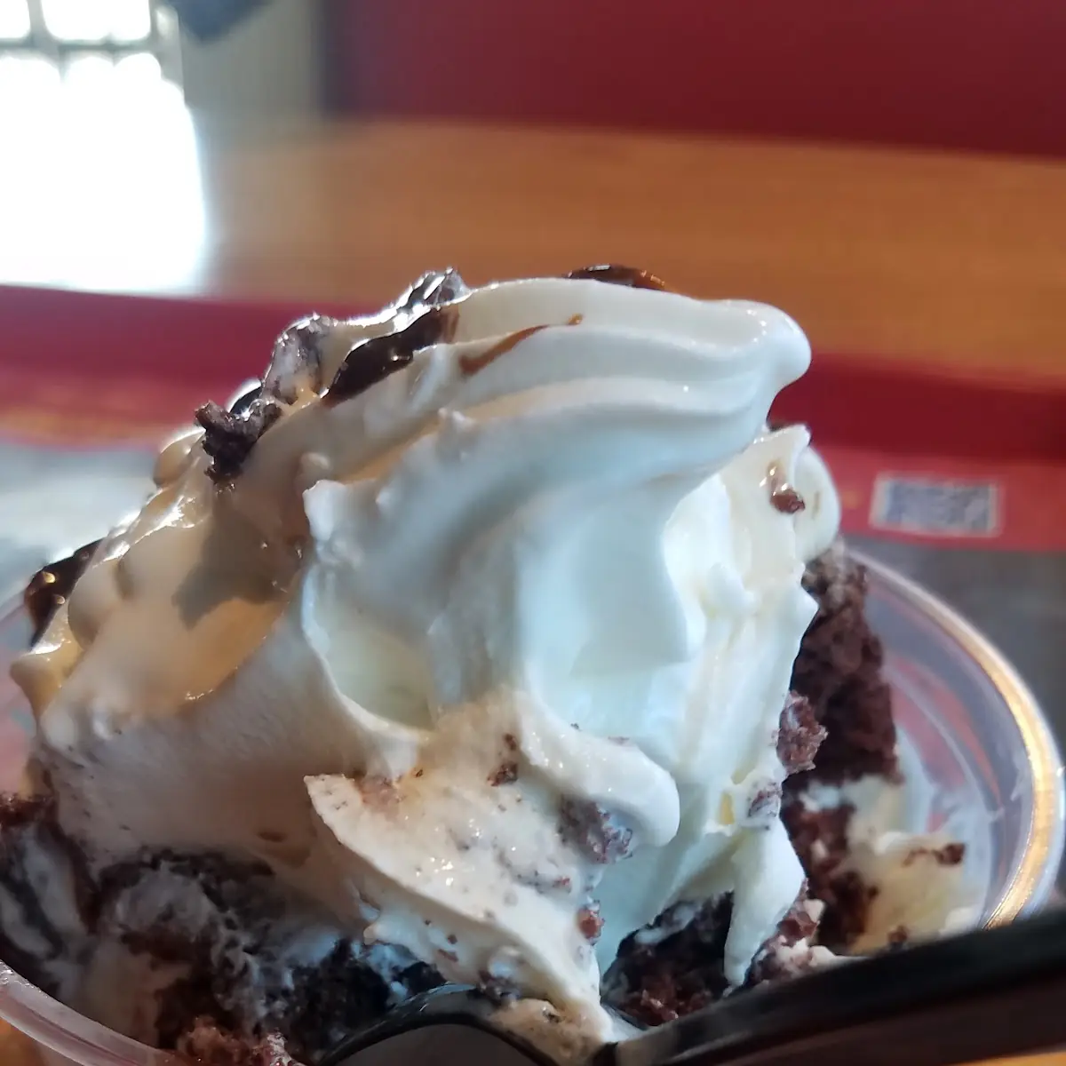 Hot Fudge Sundae