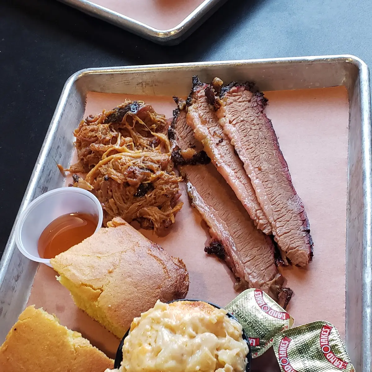 Pulled Pork and Brisket