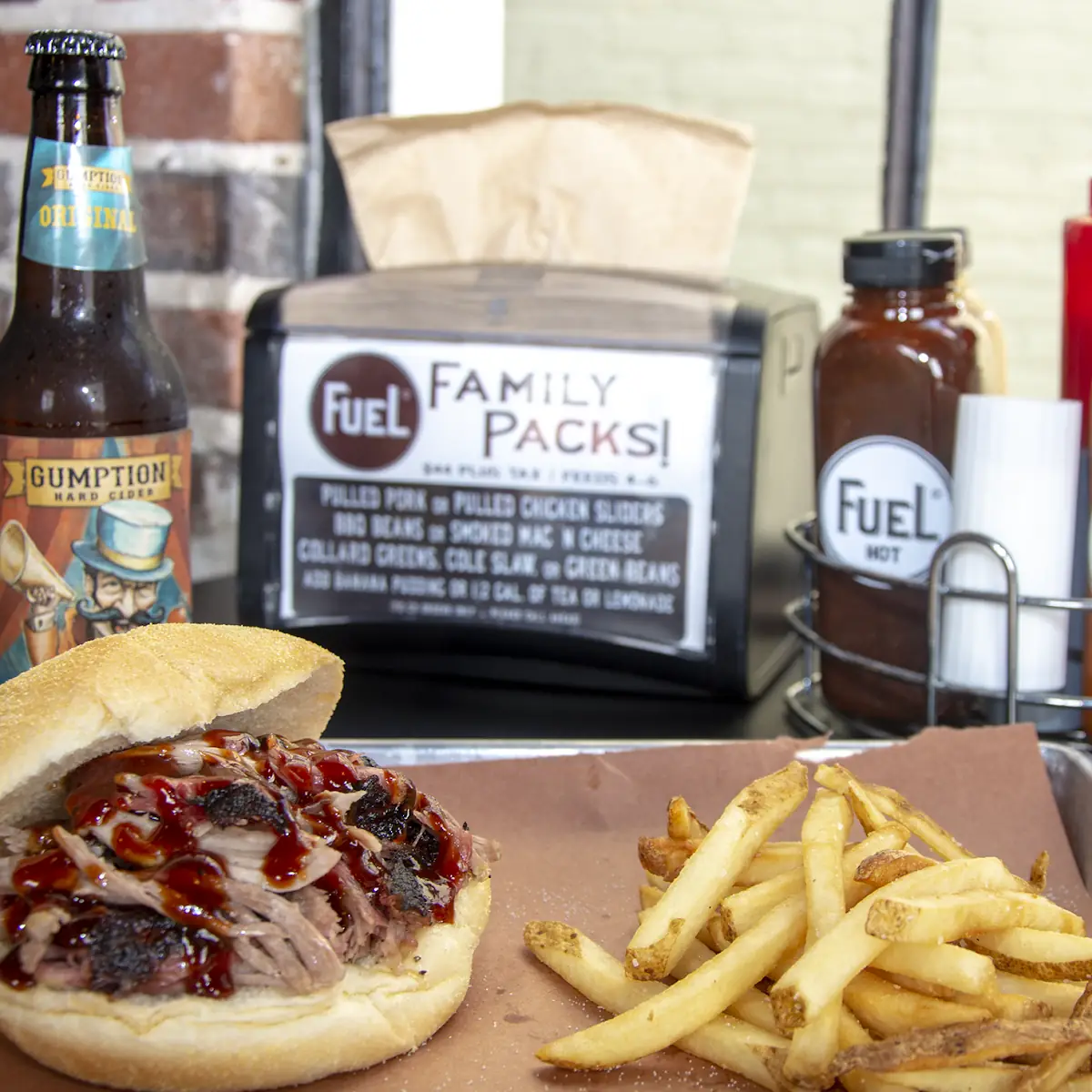 Pulled Pork & Pulled Chicken