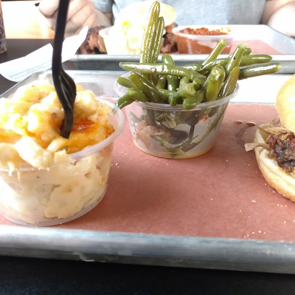 Pulled Pork Sandwich Mac & Cheese