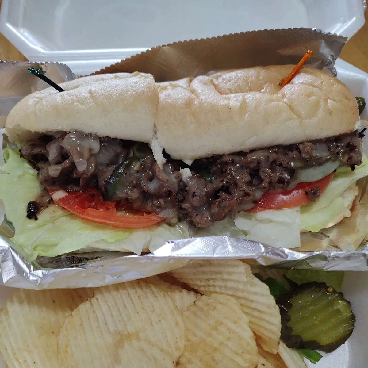 Cheese Steak Sub