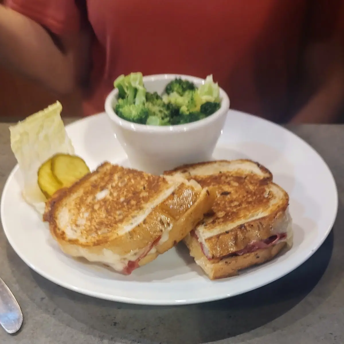Grilled Ham & Cheese