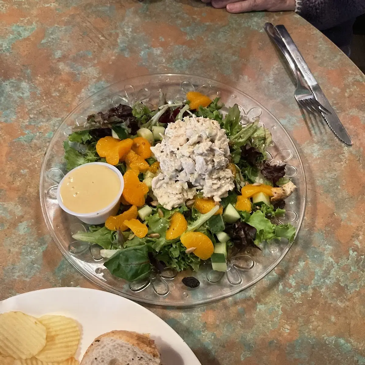 Mandarin Chicken Salad