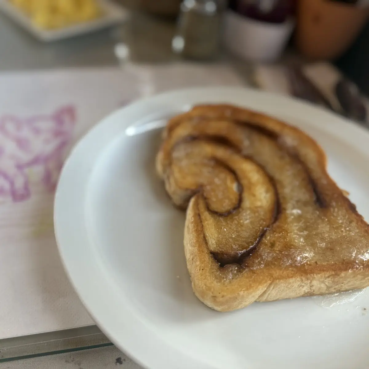 Cinnamon Swirl Toast