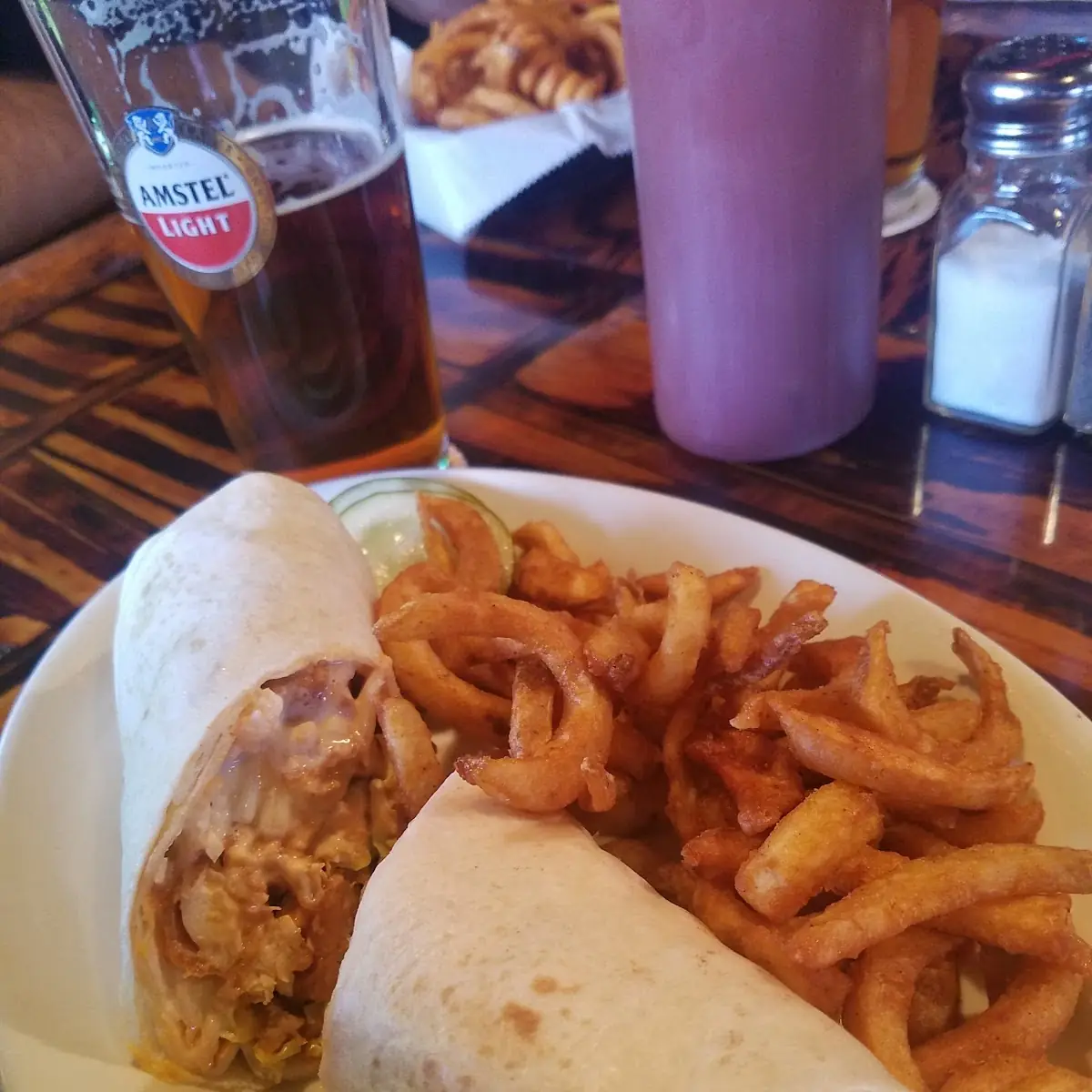 Buffalo Chicken Wrap