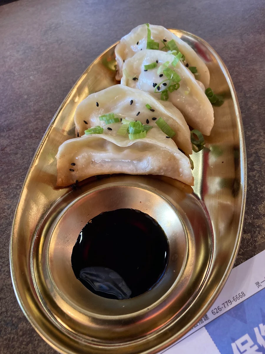 Steamed Dumplings