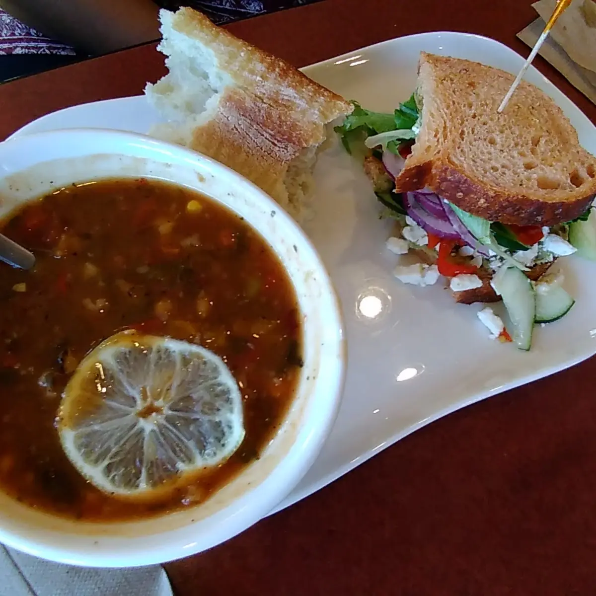 10 Vegetable Soup Vegan