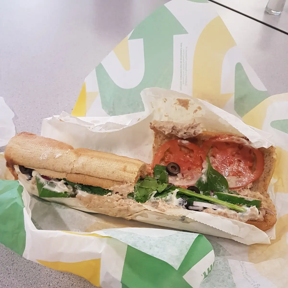 Veggie Delite