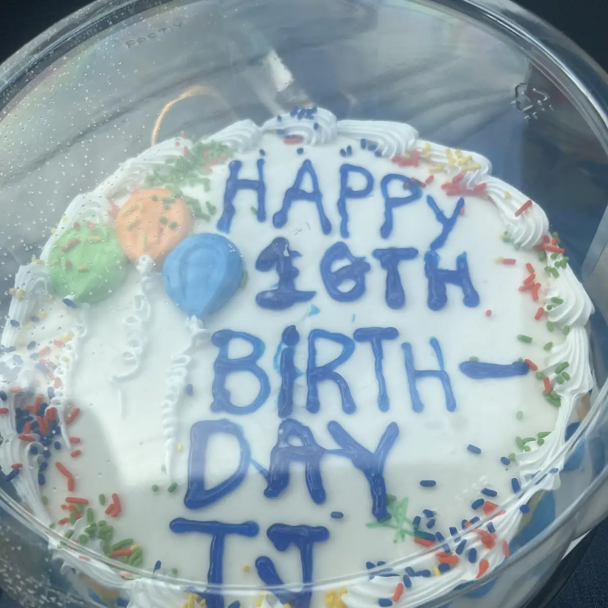 Birthday Cake