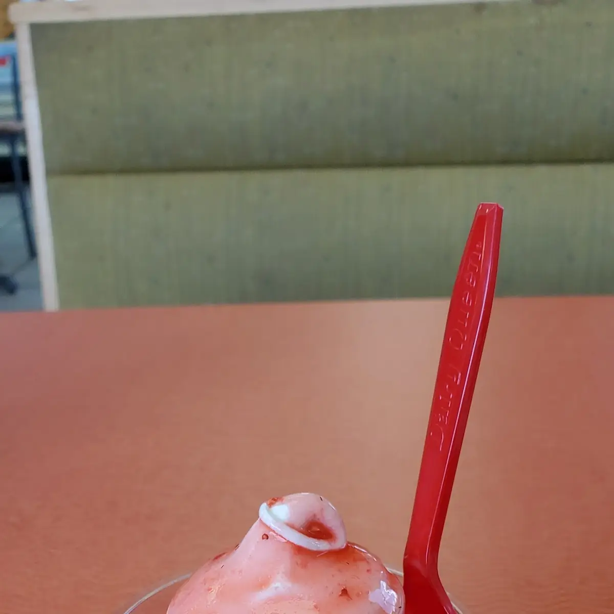 Strawberry Sundae