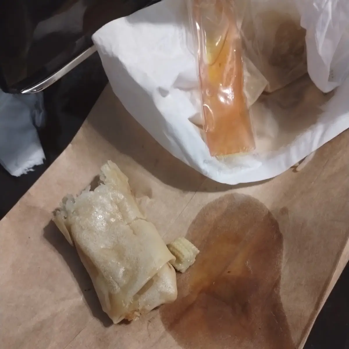 Oily Spring Roll