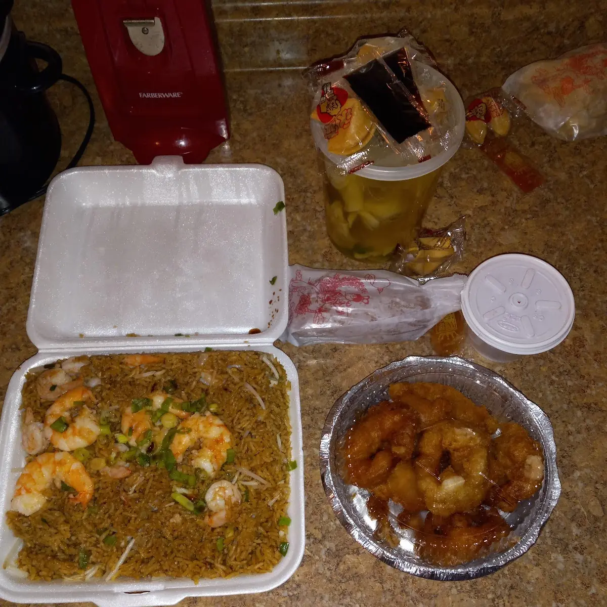Shrimp Fried Rice