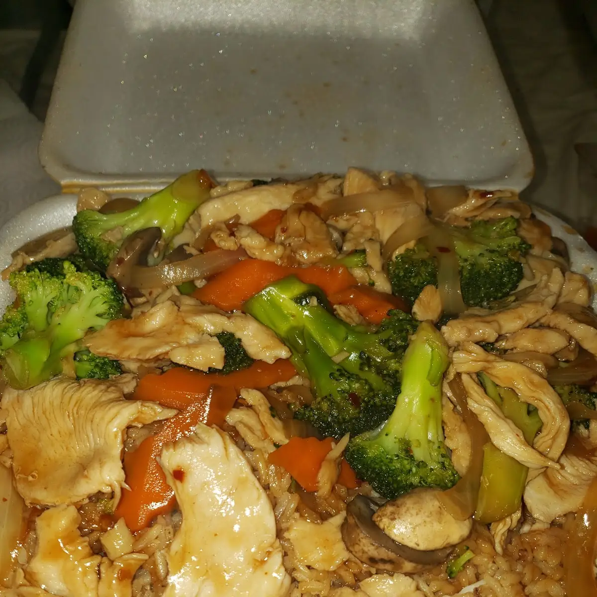 Szechuan Chicken Fried Rice