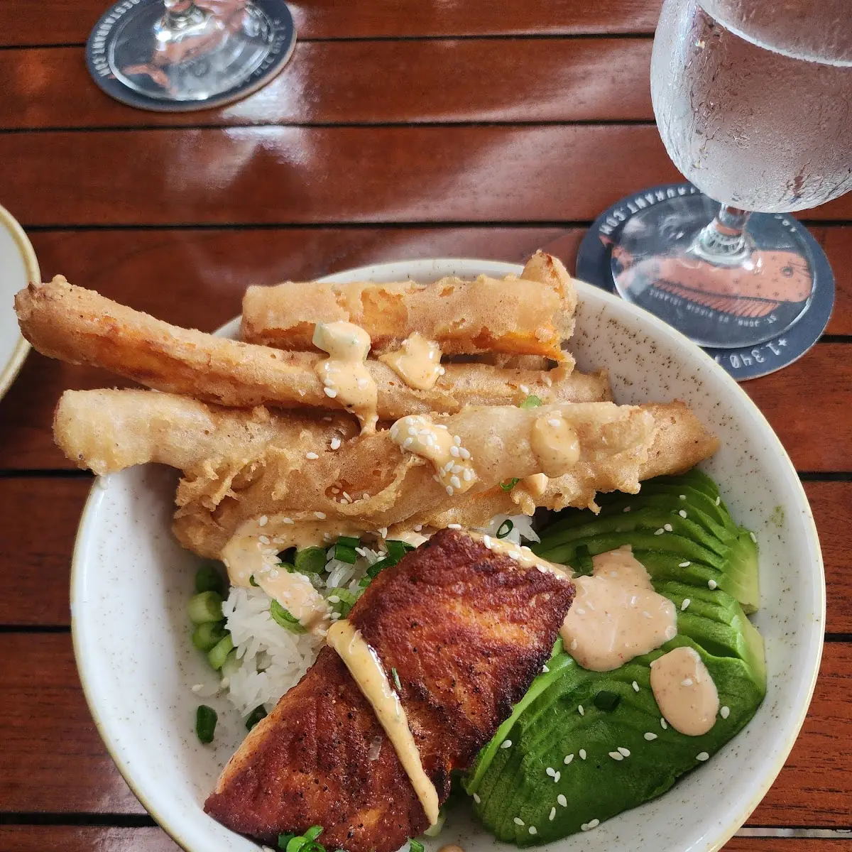 Spicy Salmon Bowl
