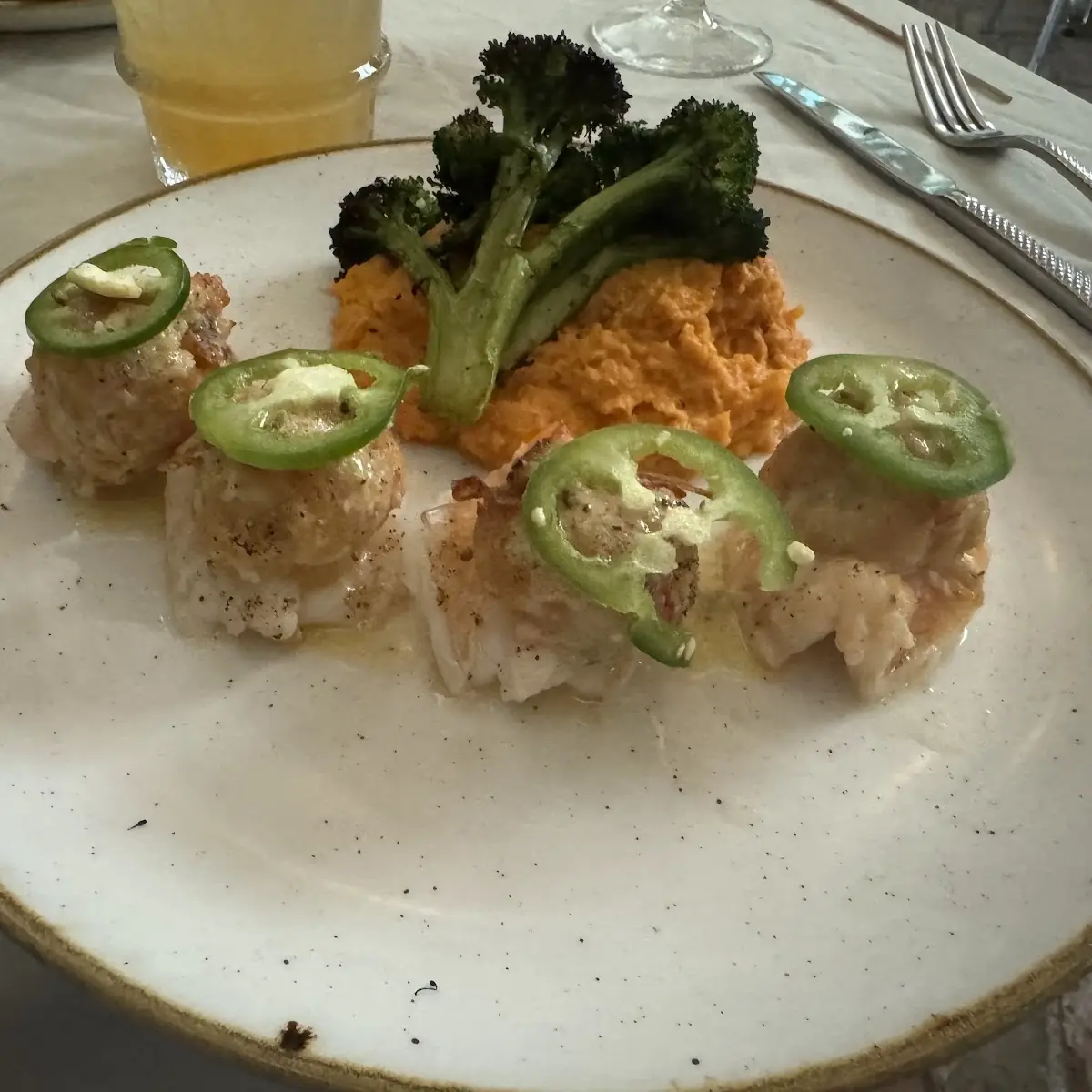 Stuffed Shrimp