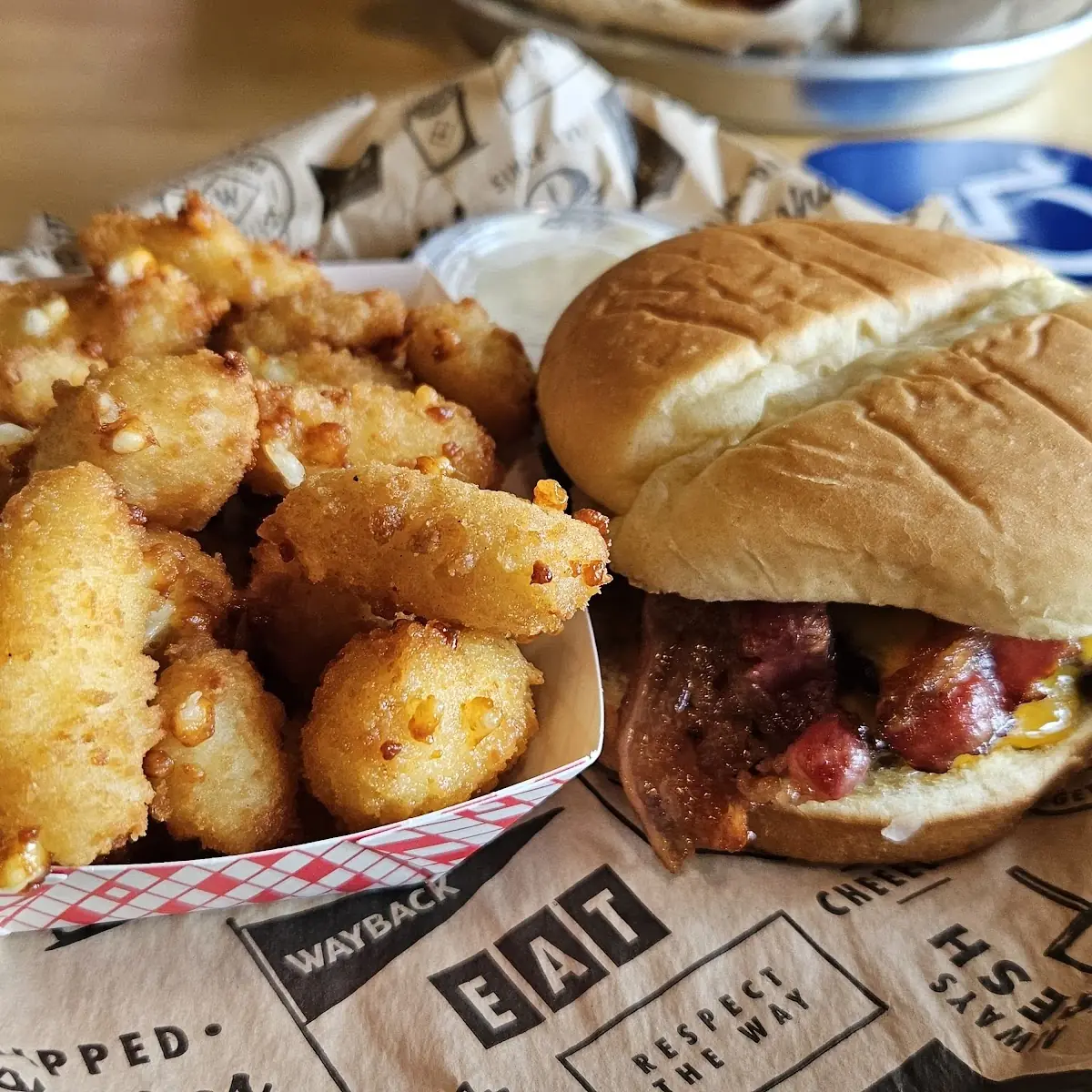 Sweet Bacon Burger