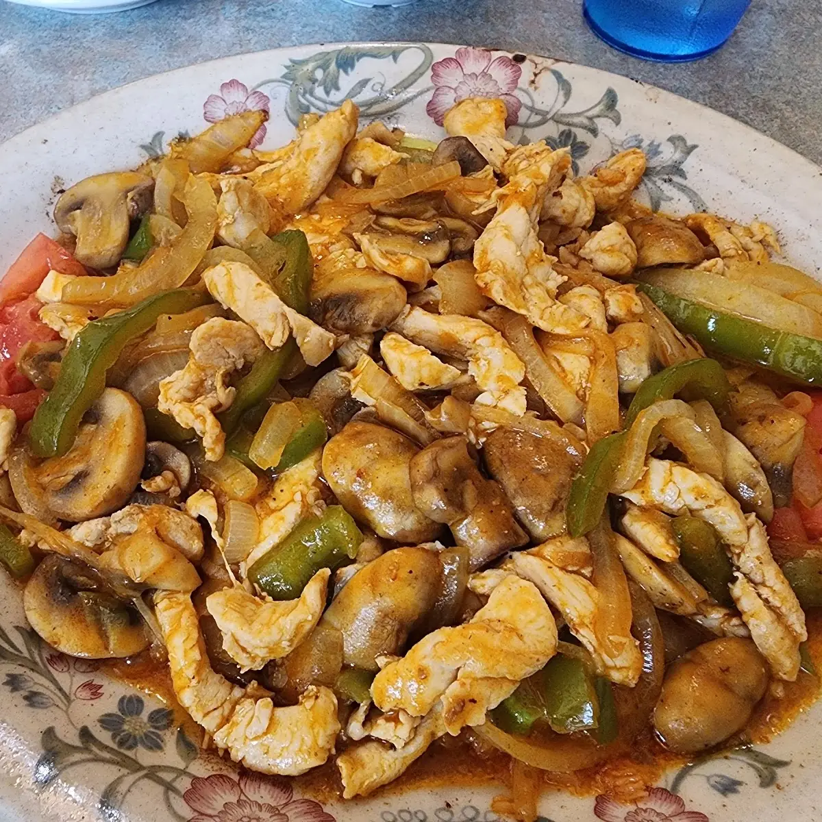 Chicken Fajitas