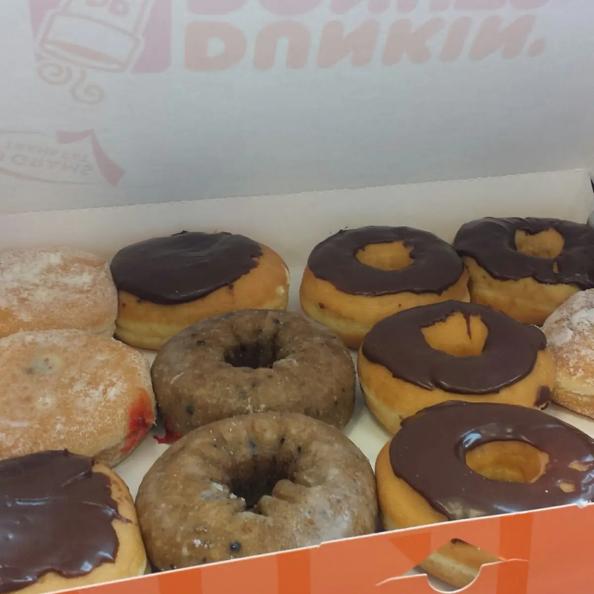One Dozen Assorted Donuts